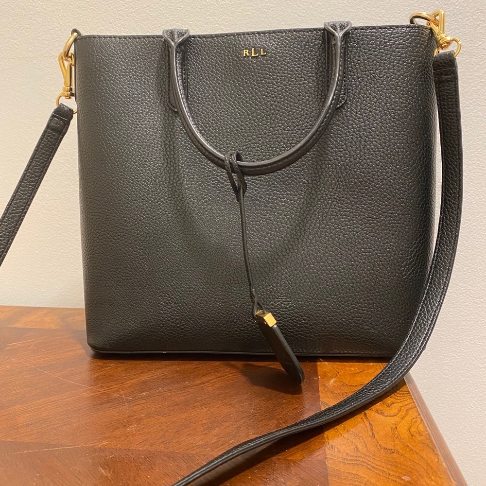 RLLL black bag, super spacious.